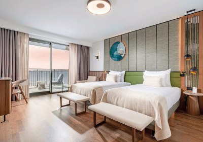 Wohnbeispiel DZ Deluxe Familienbereich Meerblick