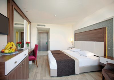 Wohnbeispiel Doppelzimmer Nebengeb&auml;ude