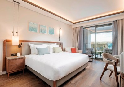 Wohnbeispiel DZ Deluxe Familienbereich Abenteuerpark Blick