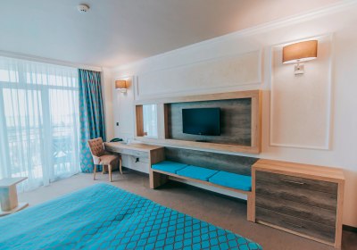 Wohnbeispiel Doppelzimmer Meerblick