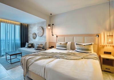 Wohnbeispiel Doppelzimmer Meerblick