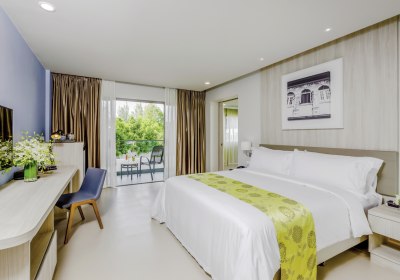 Wohnbeispiel Kid Suite Beach Wing