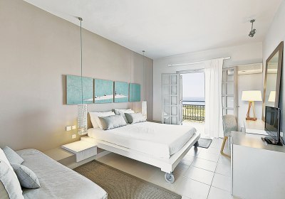 Wohnbeispiel Doppelzimmer Meerblick