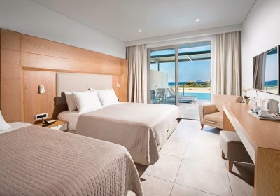 Wohnbeispiel Doppelzimmer Swim-Up Meerblick