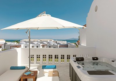 Wohnbeispiel Familienzimmer Gartenblick