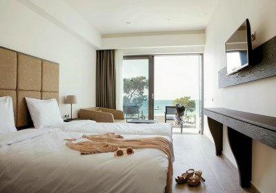 Wohnbeispiel Doppelzimmer Meerblick