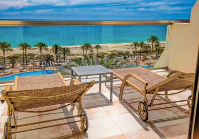 Wohnbeispiel Doppelzimmer Superior Meerblick