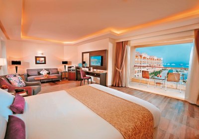 Wohnbeispiel Juniorsuite Meerblick