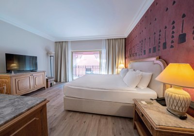 Wohnbeispiel Doppelzimmer Landblick