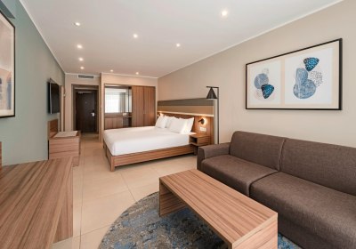 Wohnbeispiel Doppelzimmer Twin Superior Room