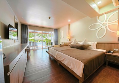 Wohnbeispiel Deluxe Pool Access