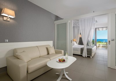 Wohnbeispiel Juniorsuite Meerblick