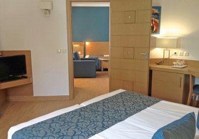 Wohnbeispiel Familienzimmer Meerblick