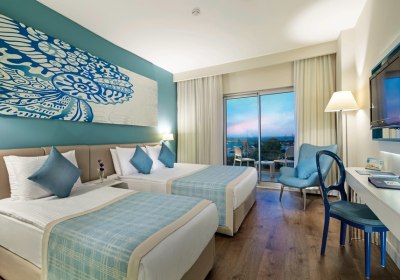 Wohnbeispiel Doppelzimmer Meerblick