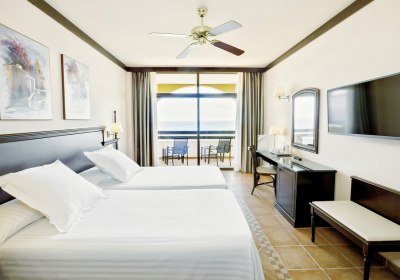 Wohnbeispiel Doppelzimmer Meerblick