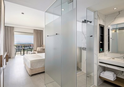 Wohnbeispiel Juniorsuite Meerblick