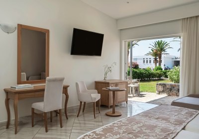 Wohnbeispiel Bungalow Premium Gartenblick