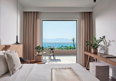 Wohnbeispiel Doppelzimmer Premium Meerblick