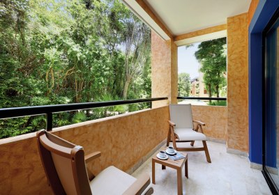 Wohnbeispiel Deluxe Gardenview