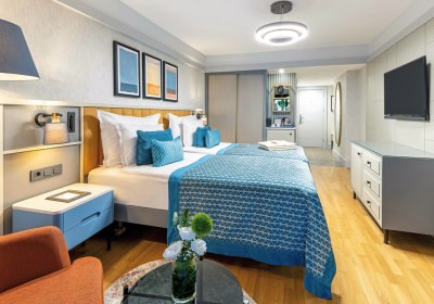 Wohnbeispiel Doppelzimmer Superior Meerseite