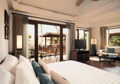 Wohnbeispiel Terrace Suite Lagoon View