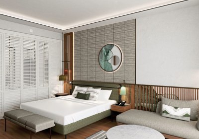 Wohnbeispiel DZ Deluxe Meerblick Community Bereich