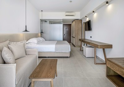 Wohnbeispiel Doppelzimmer seitl. Meerblick