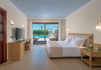 Wohnbeispiel Villa Executive mit privatem Pool