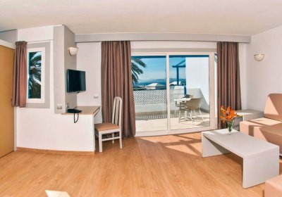 Wohnbeispiel Appartement 1 Schlafzimmer