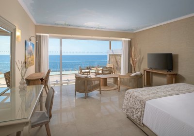 Wohnbeispiel Doppelzimmer Platinum Beach mit Meerblick