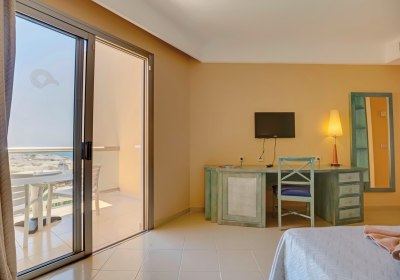 Wohnbeispiel Doppelzimmer seitl. Meerblick