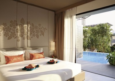 Wohnbeispiel Superior Pool Access