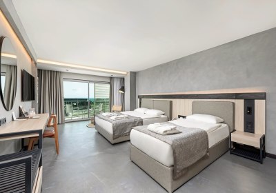 Wohnbeispiel Doppelzimmer Superior Meerblick