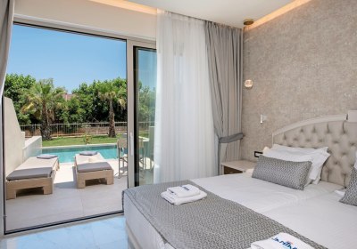 Wohnbeispiel Juniorsuite Privatpool