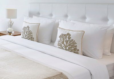 Wohnbeispiel Doppelzimmer Guestroom Gartenblick