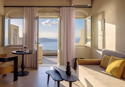 Wohnbeispiel Suite Sea View VIP with outdoor Jacuzzi