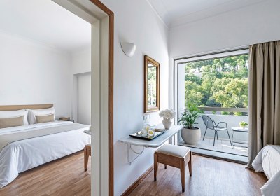 Wohnbeispiel Familienzimmer Premier Guestroom mit Landblick 