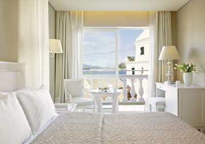 Wohnbeispiel Deluxe Doppelzimmer Meerblick