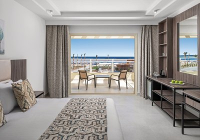 Wohnbeispiel Doppelzimmer Deluxe Beachfront