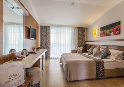 Wohnbeispiel Doppelzimmer