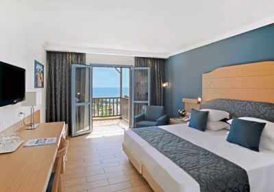 Wohnbeispiel Doppelzimmer Meerblick