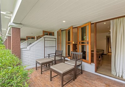 Wohnbeispiel Deluxe Ground Terrace