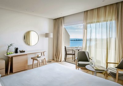 Wohnbeispiel Doppelzimmer seitl. Meerblick