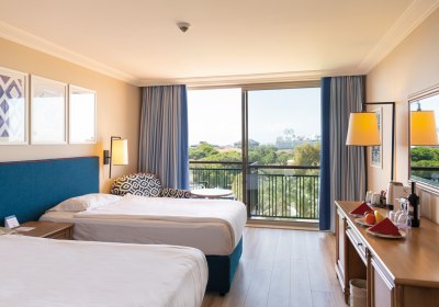 Wohnbeispiel: Doppelzimmer