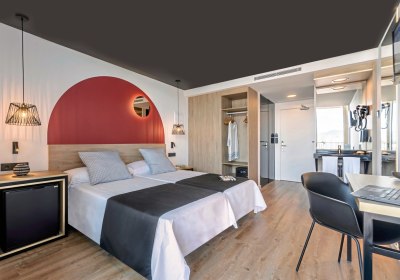 Wohnbeispiel Doppelzimmer