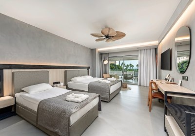 Wohnbeispiel Doppelzimmer Premium Signature