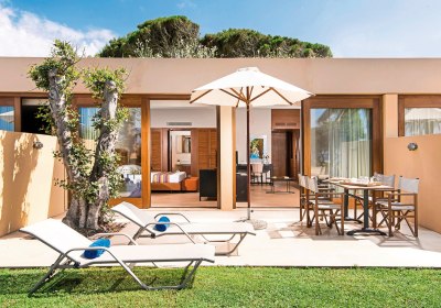 Wohnbeispiel Suite Superior Meerblick