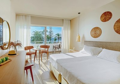 Wohnbeispiel Doppelzimmer Meerblick