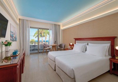 Wohnbeispiel Doppelzimmer Meerblick