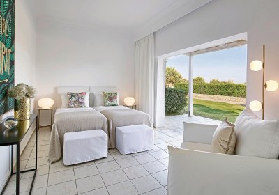 Wohnbeispiel Bungalow Family LUX ME Poolseite